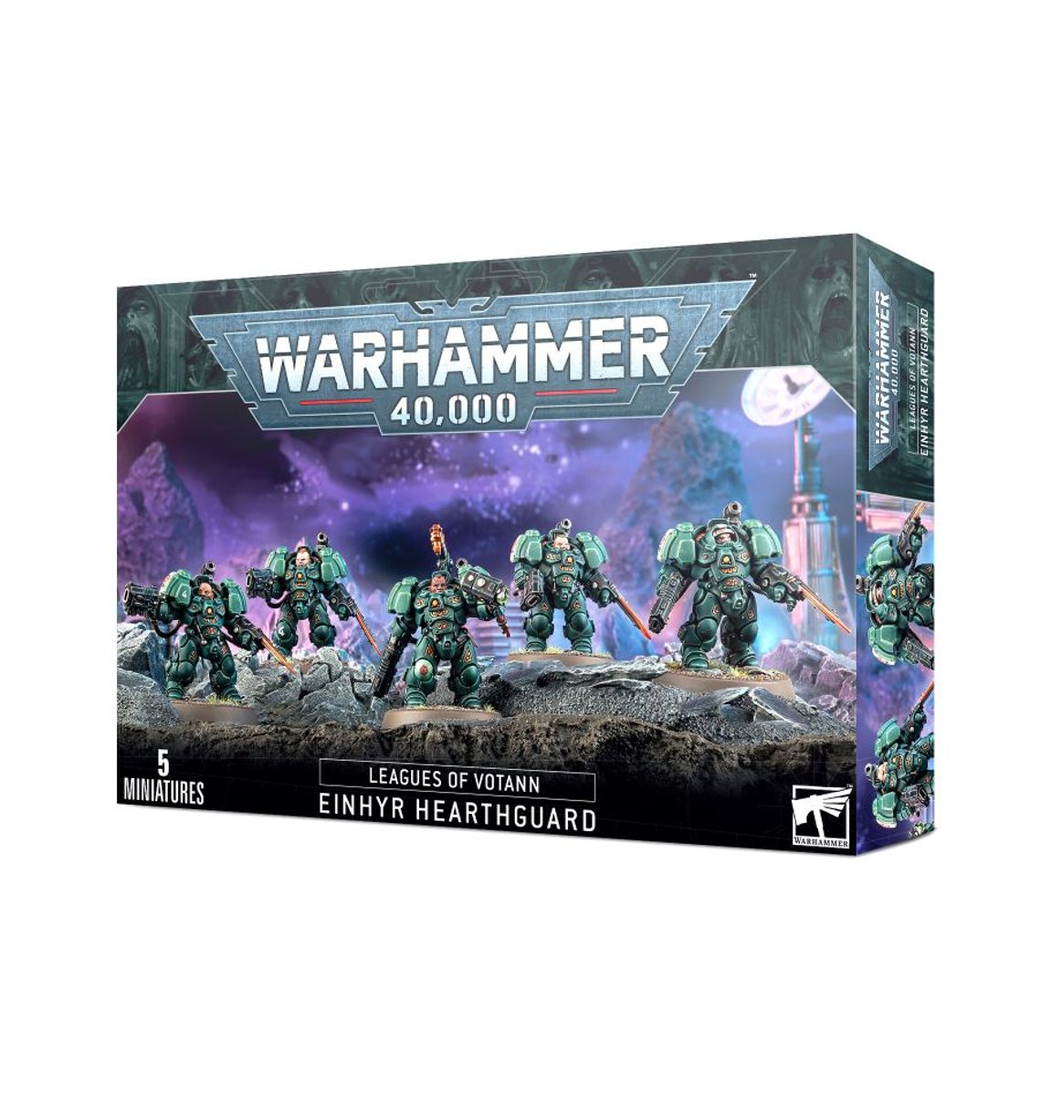 Warhammer 40k: Leagues of Votann: Einhyr Hearthguard