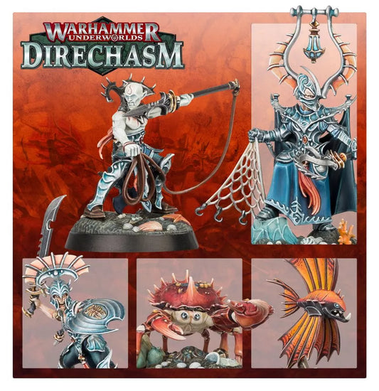 Warhammer Underworlds: Direchasm Elathain's Soulraid