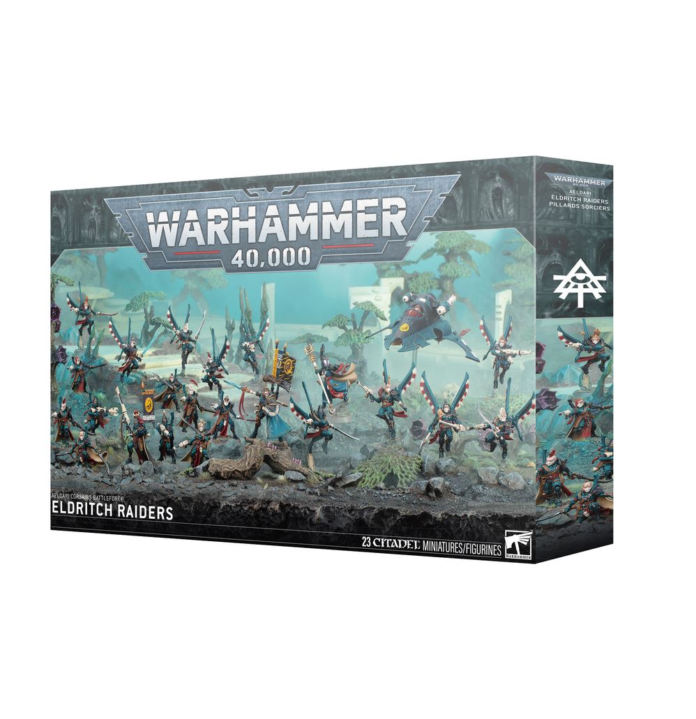 Warhammer 40k: Aeldari Corsairs Battleforce Eldritch Raiders