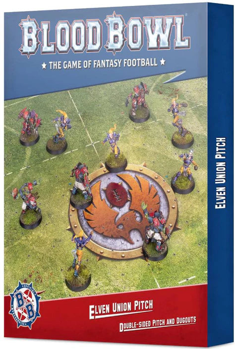 Blood Bowl: Elven Union Pitch & Dugout
