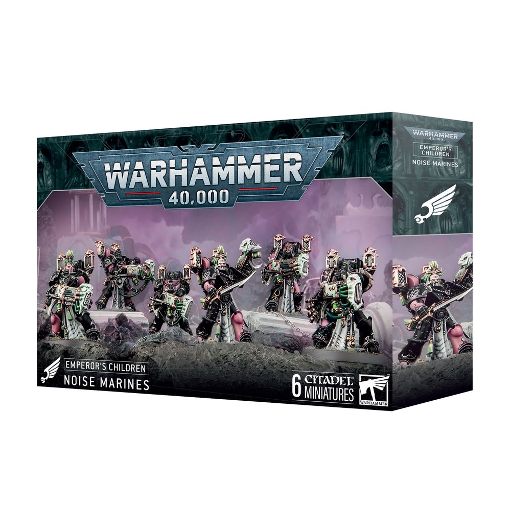 Warhammer 40k: Emperor's Children Noise Marines