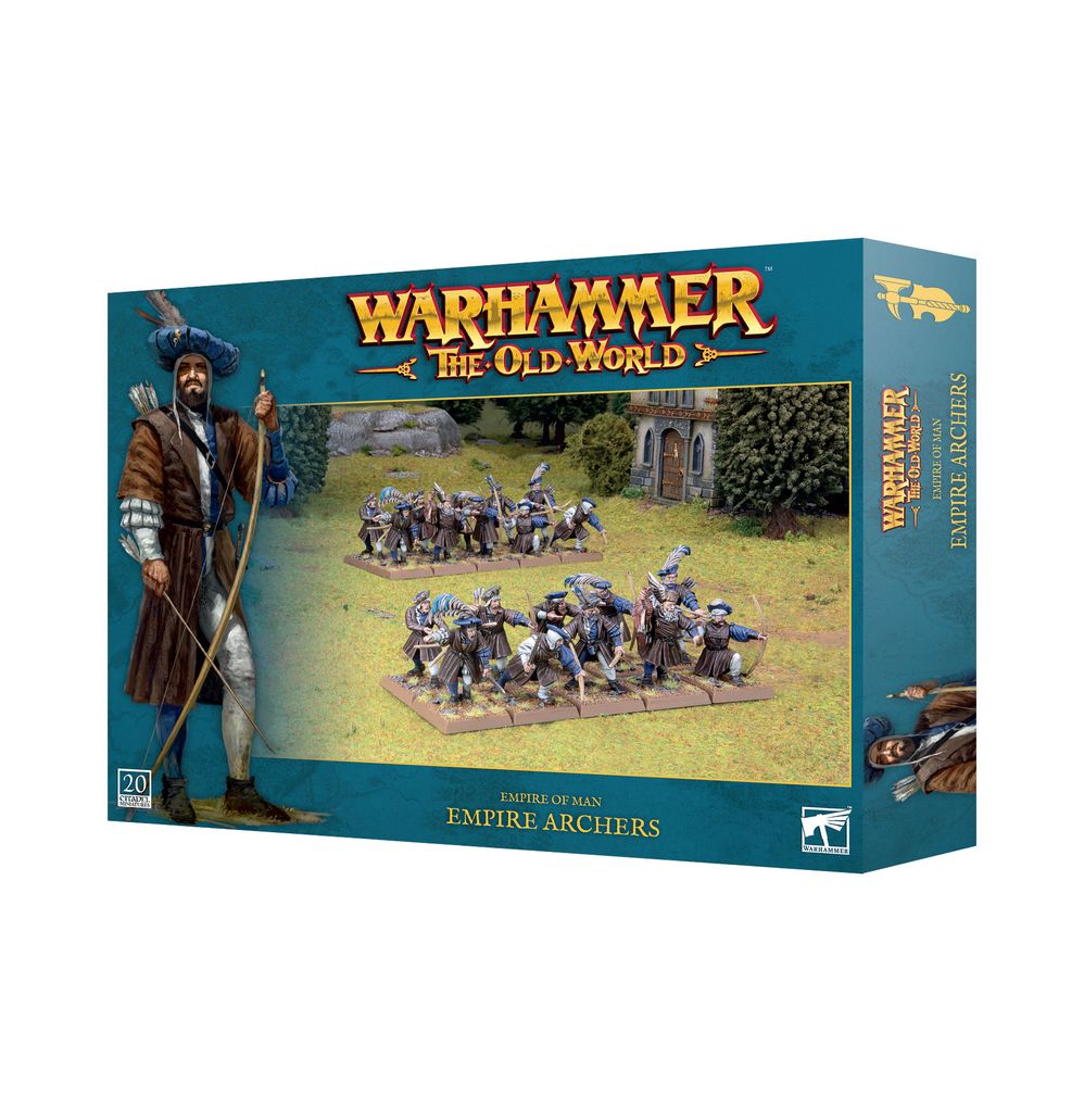 The Old World: Empire of Man Empire Archers