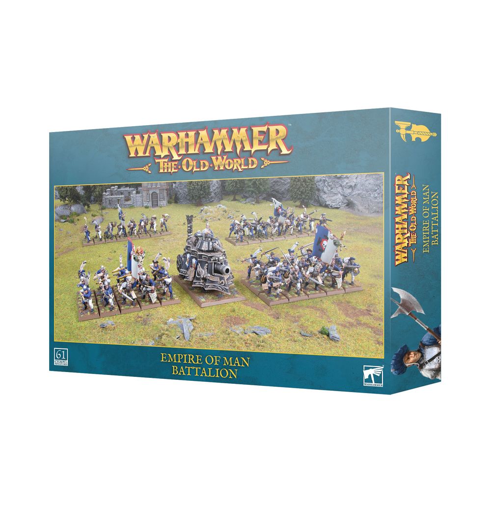 The Old World: Empire of Man Battalion
