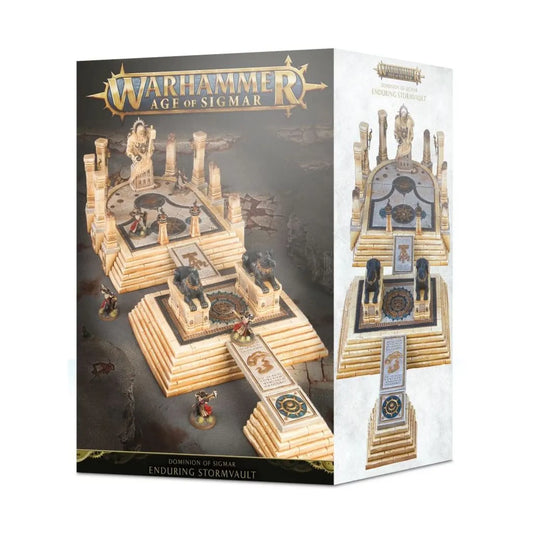 Age of Sigmar: Dominion of Sigmar Enduring Stormvault