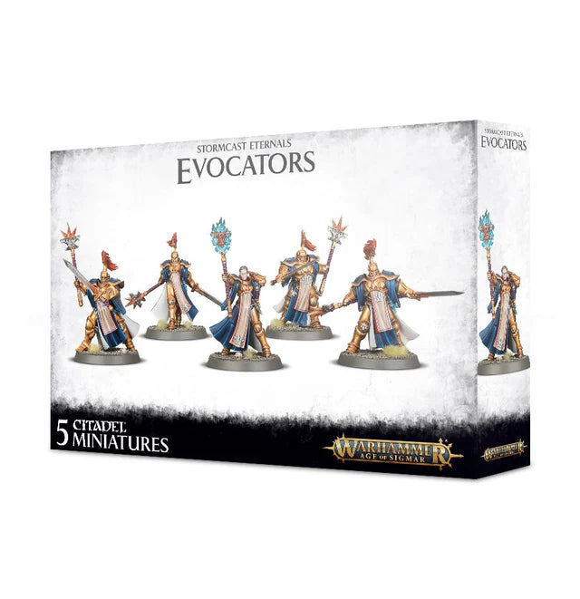 Age of Sigmar: Stormcast Eternals Evocators