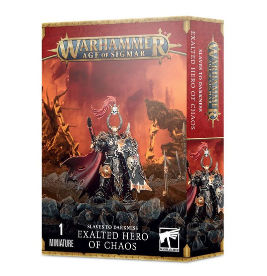 Age of Sigmar: Slaves to Darkness Exalted Hero of Chaos