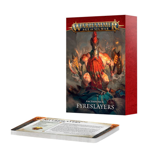 Age of Sigmar: Faction Pack Fyreslayers