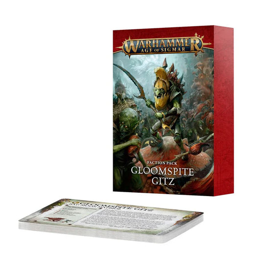 Age of Sigmar: Faction Pack Gloomspite Gitz