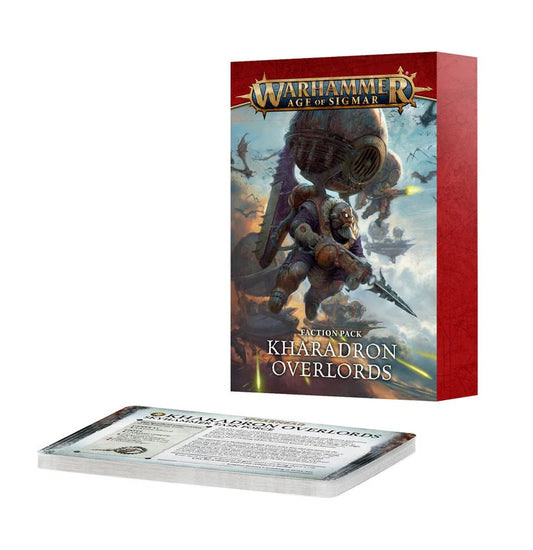 Age of Sigmar: Faction Pack Kharadron Overlords