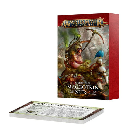 Age of Sigmar: Faction Pack Maggotkin of Nurgle