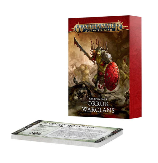 Age of Sigmar: Faction Pack Warclans