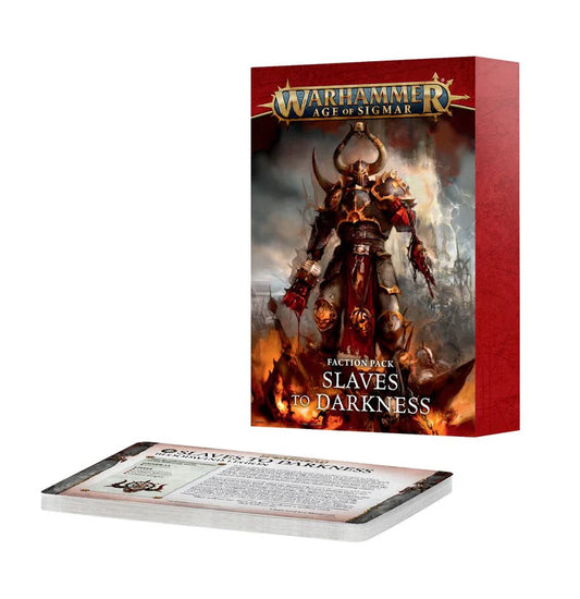Age of Sigmar: Faction Pack Slaves To Darkness