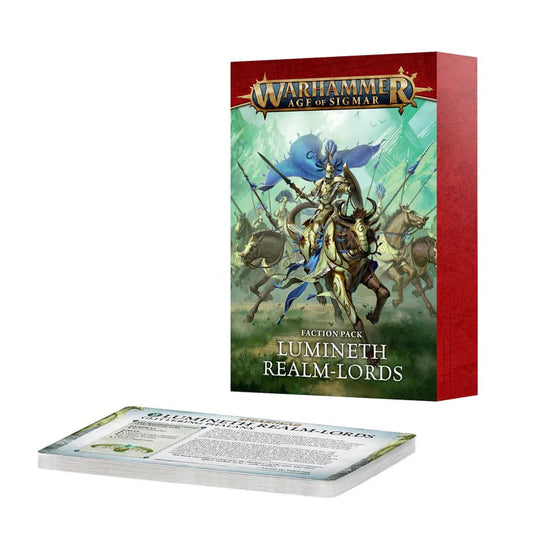 Age of Sigmar: Faction Pack Lumineth Realm-Lords