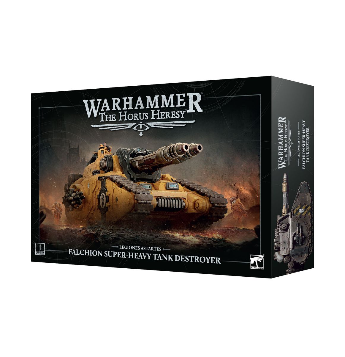 The Horus Heresy: Falchion Super-Heavy Tank Destroyer