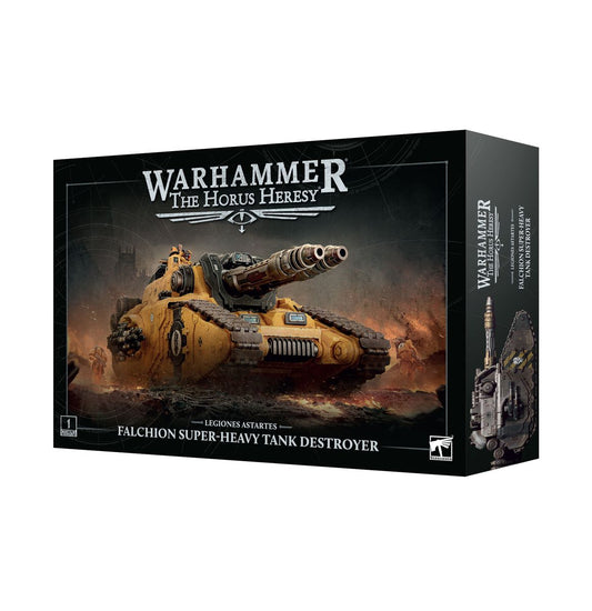 The Horus Heresy: Falchion Super-Heavy Tank Destroyer