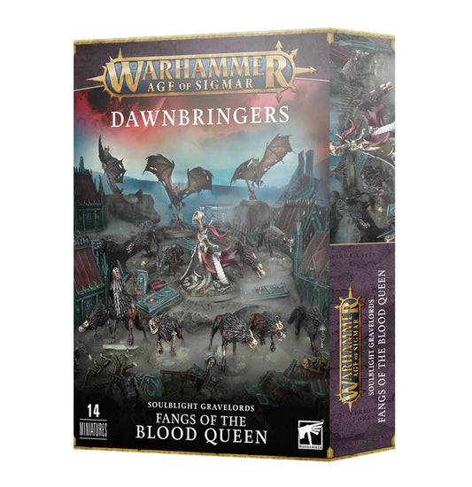Age of Sigmar: Dawnbringers Soulblight Gravelords Fangs of the Blood Queen