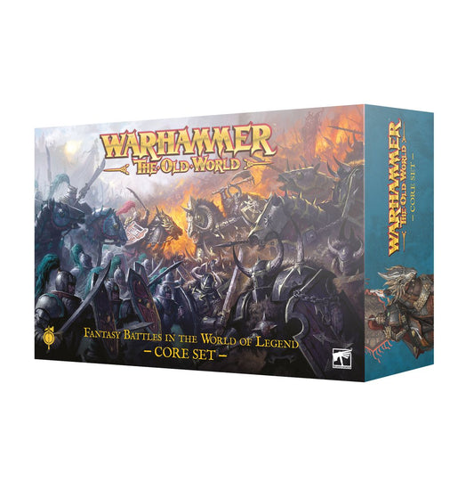 The Old World: Fantasy Battles In The World of Legend Core Set