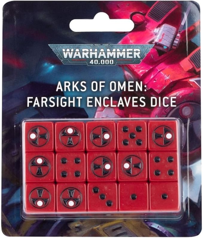 Arks of Omen: Farsight Enclaves Dice