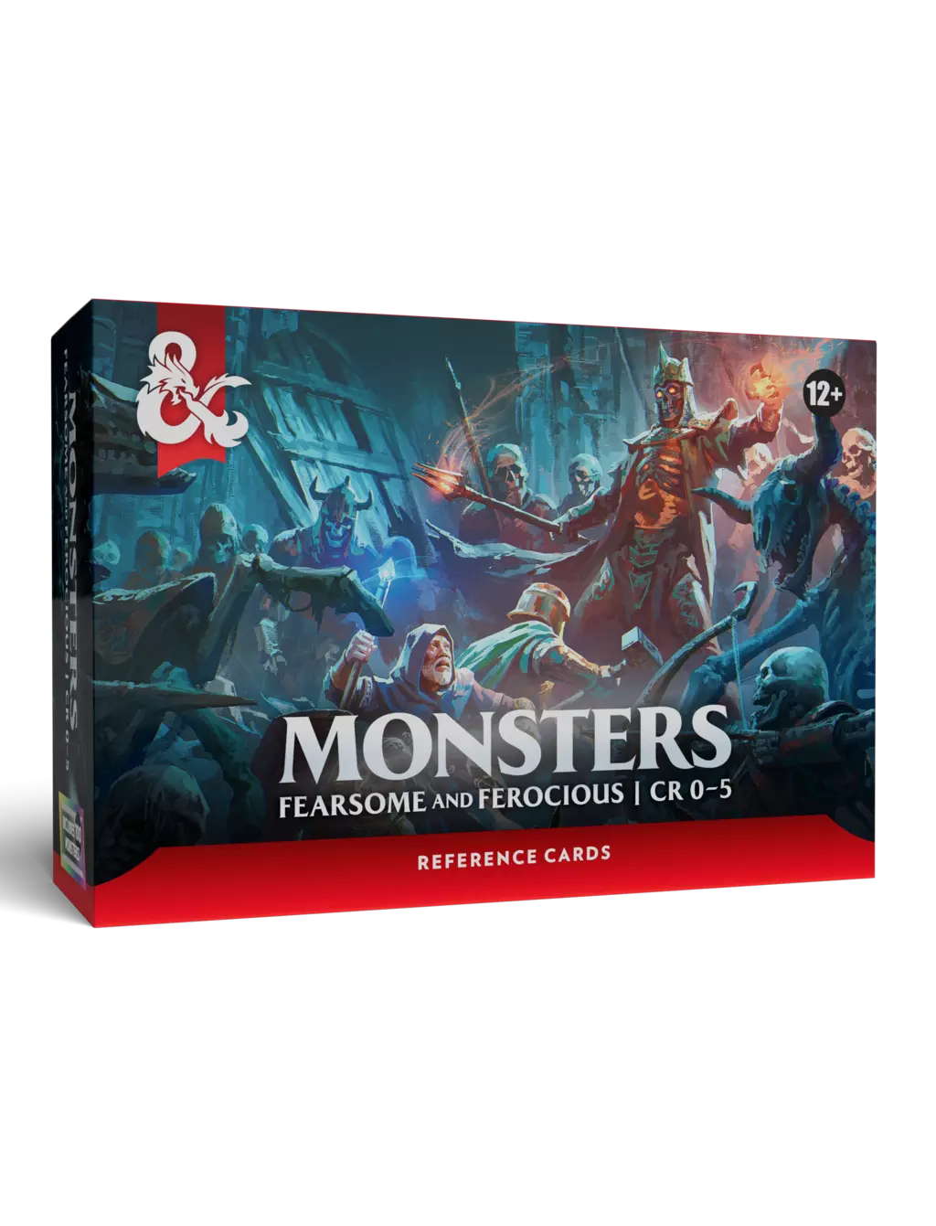 Dungeons & Dragons Monster Reference Cards