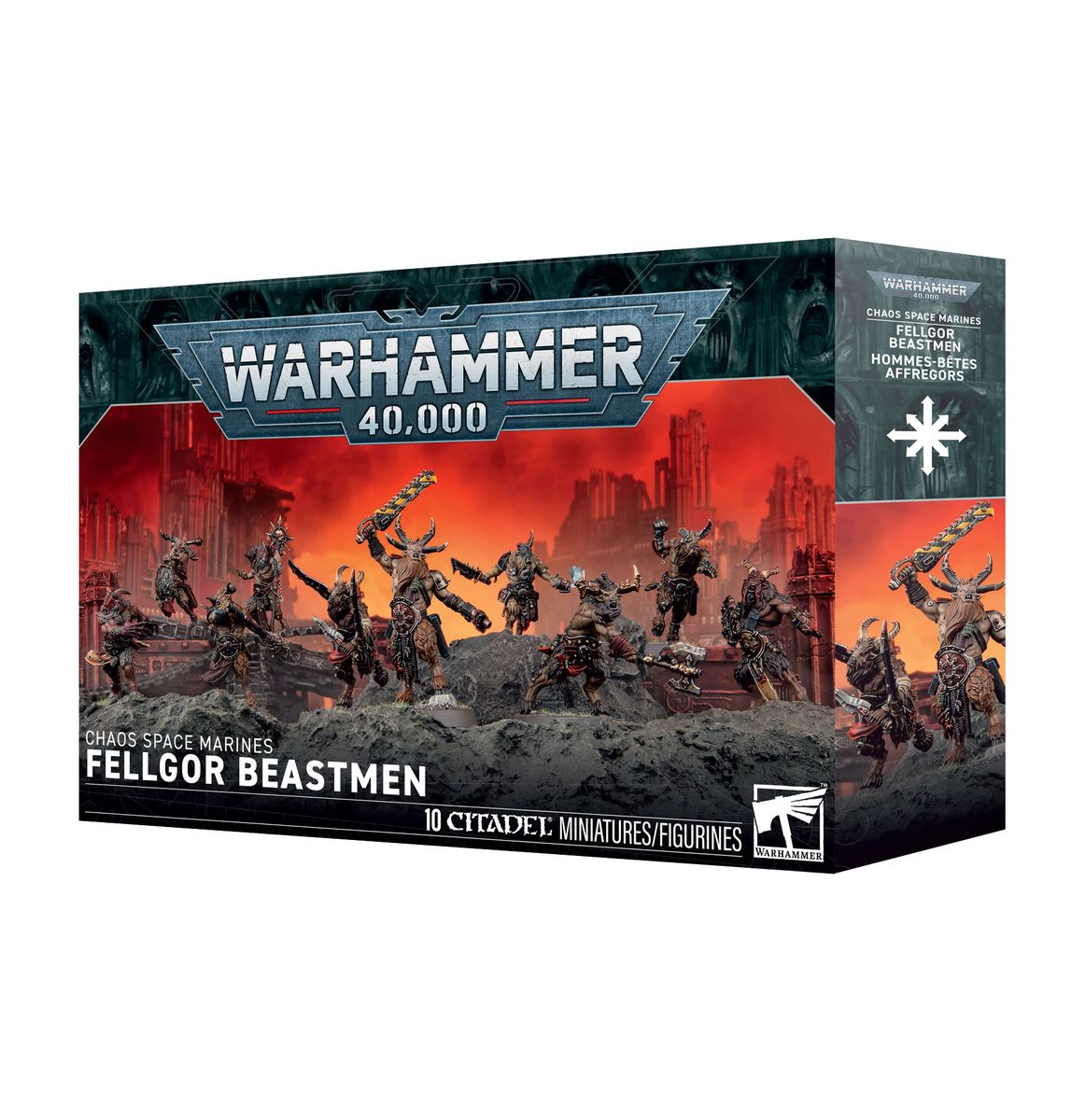 Warhammer 40k: Chaos Space Marines Fellgor Beastmen