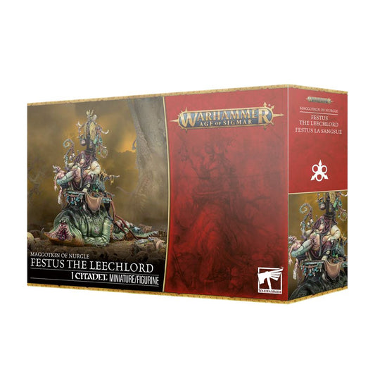 Age of Sigmar: Maggotkin of Nurgle Festus The Leechlord