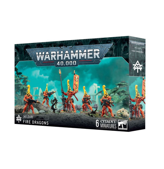Warhammer 40k: Aeldari Fire Dragons