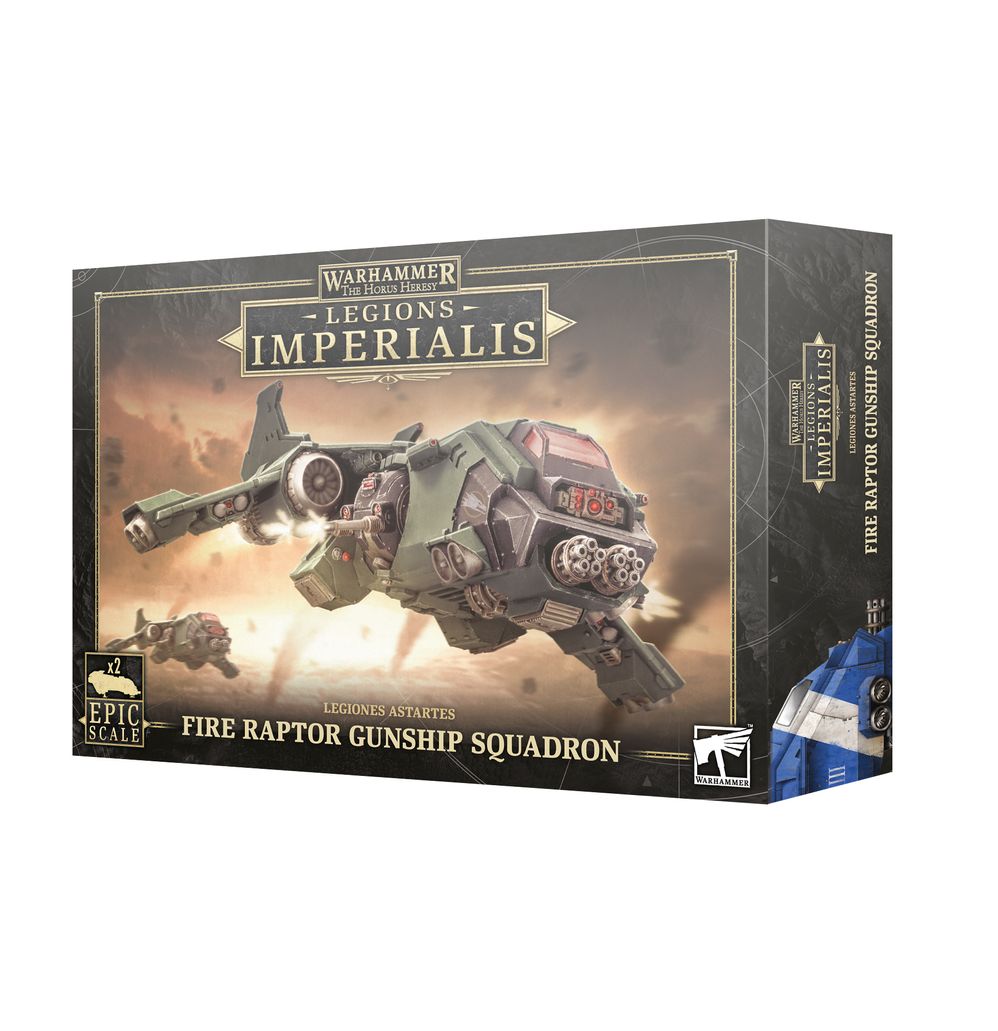 Legions Imperialis: Legiones Astartes Fire Raptor Gunship Squadron