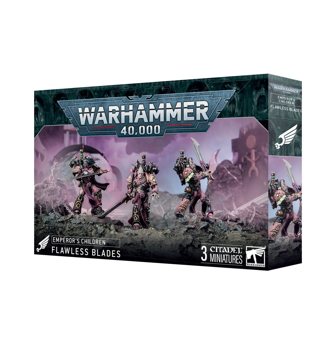 Warhammer 40k: Emperor's Children Flawless Blades
