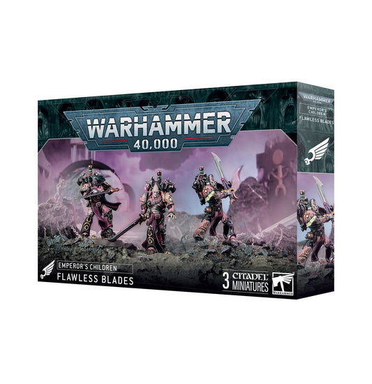 Warhammer 40k: Emperor's Children Flawless Blades