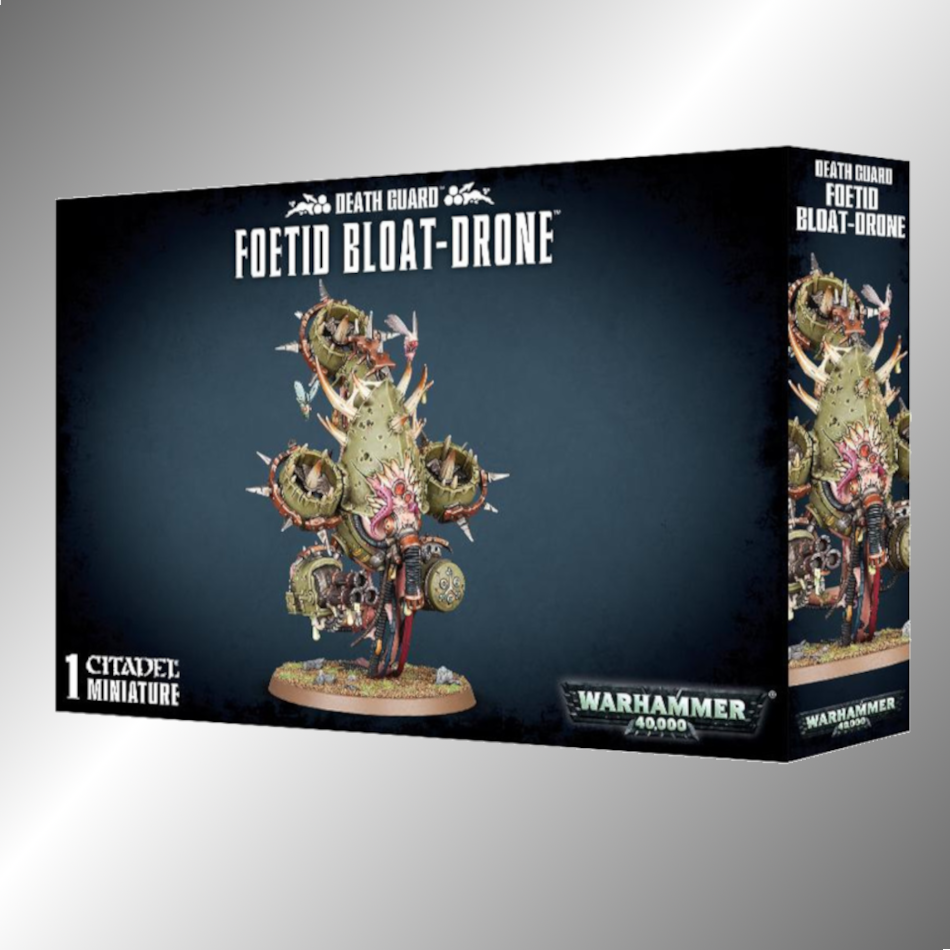 Warhammer 40k: Death Guard Foetid Bloat-Drone