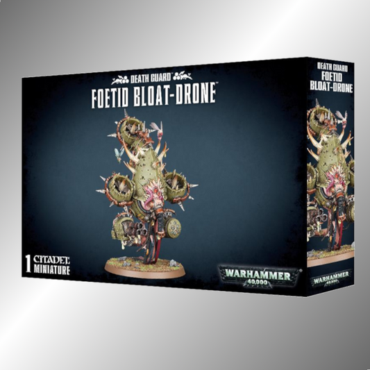 Warhammer 40k: Death Guard Foetid Bloat-Drone