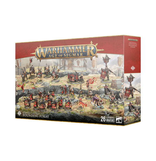 Age of Sigmar: Cities of Sigmar Battleforce Founding Foray
