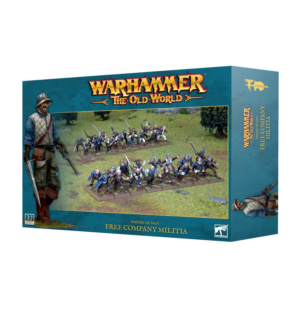 The Old World: Empire of Man Free Company Militia
