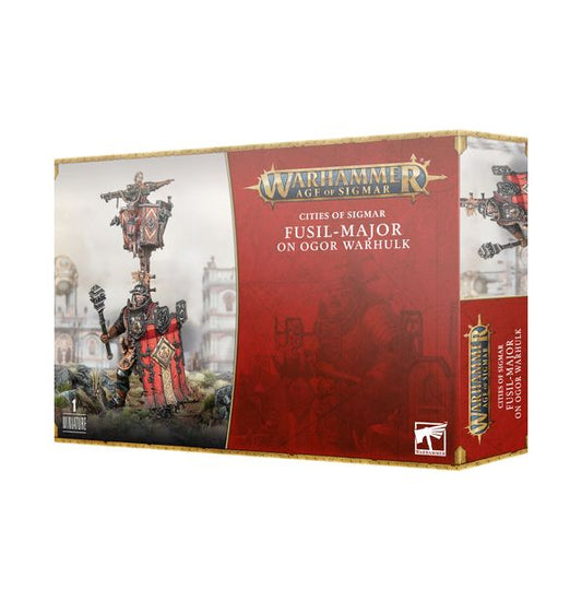 Age of Sigmar: Fusil-Major on Ogor Warhulk