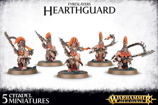 Age of Sigmar: Fyreslayers Hearthguard Berzerkers