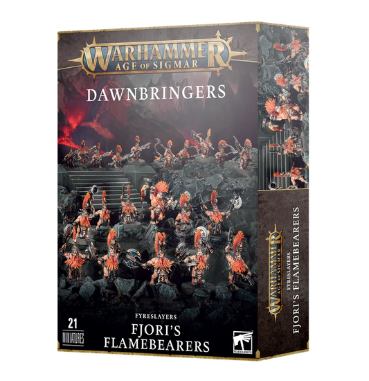 Age of Sigmar: Fjori's Flamebearers