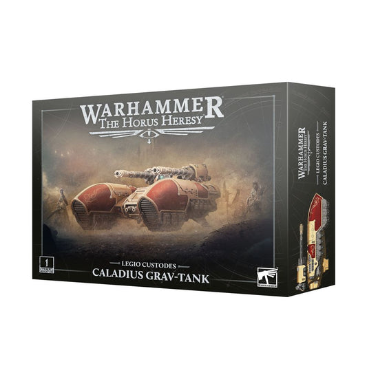 The Horus Heresy: Legio Custodes Caladius Grav-Tank