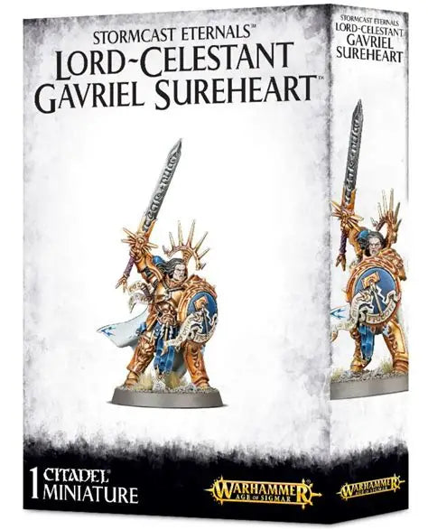 Age of Sigmar: Stormcast Eternals Lord-Celestant Gavriel Sureheart