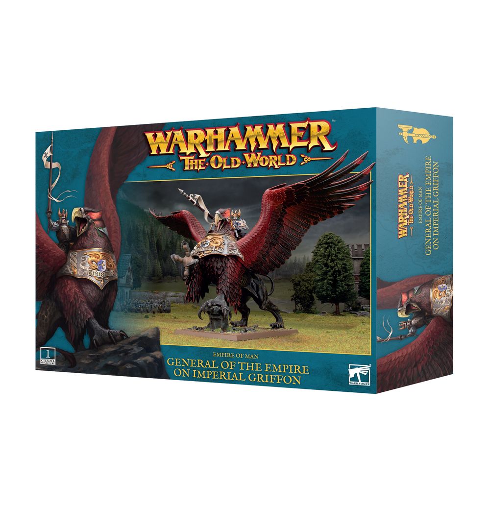 The Old World: Empire of Man General Of The Empire On Imperial Griffon