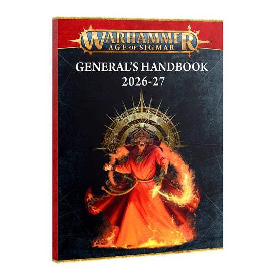Age of Sigmar: General’s Handbook 2026-27 Pre-Order July 04 2026