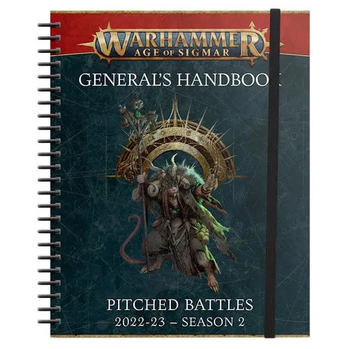 Age of Sigmar: Generals Handbook Pitched Battles Season 2