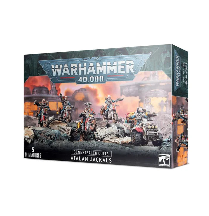 Warhammer 40k: Genestealer Cults Atalan Jackals