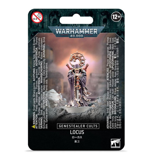 Warhammer 40k: Genestealer Cults Locus