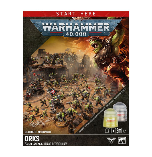 Warhammer 40k: Getting Started With Orks