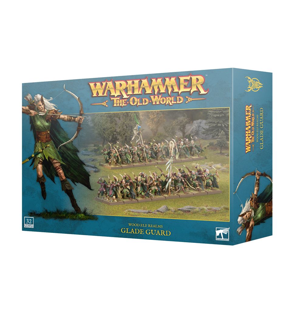 The Old World: Wood Elf Realms Glade Guard
