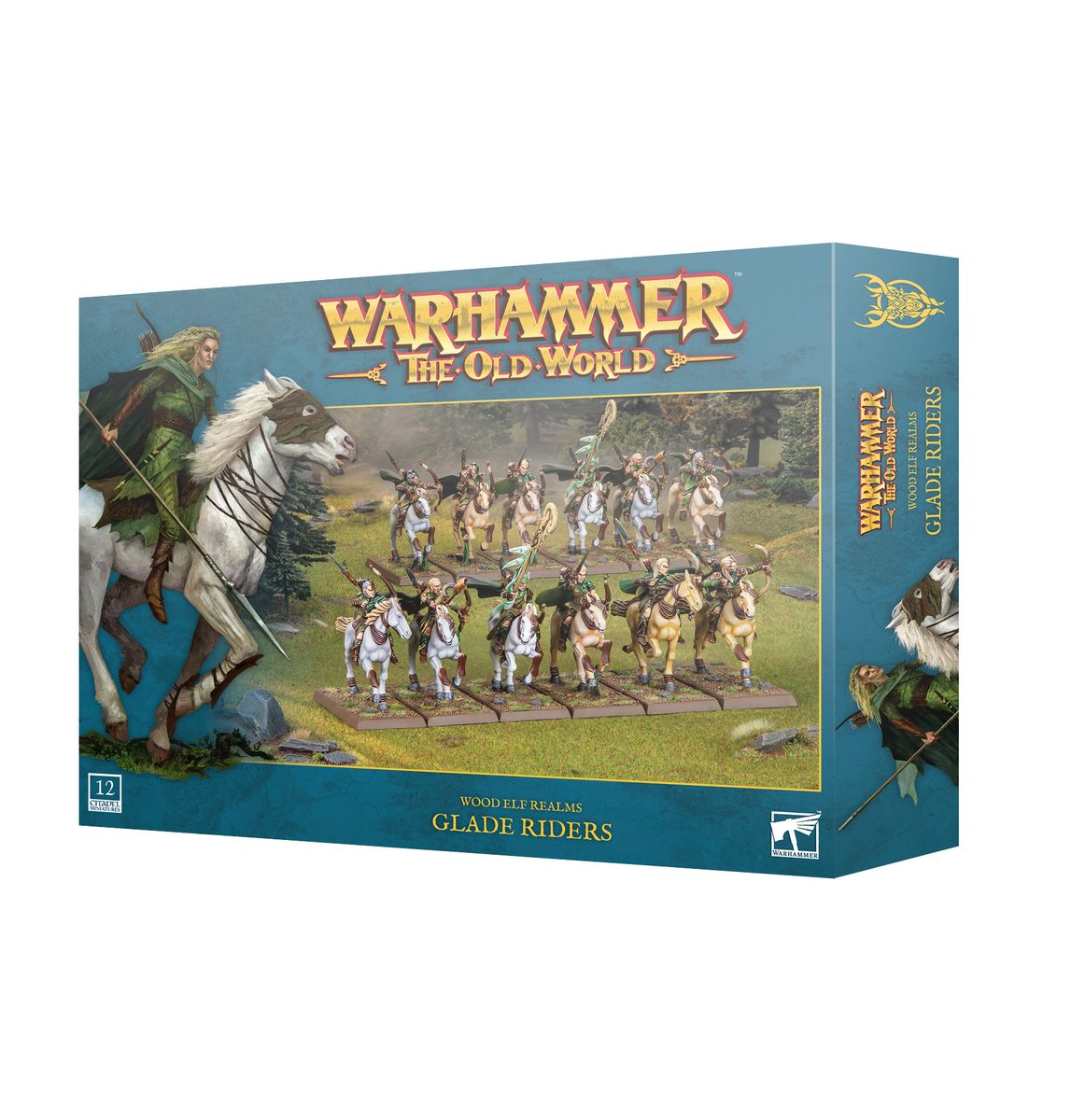 The Old World: Wood Elf Realms Glade Riders
