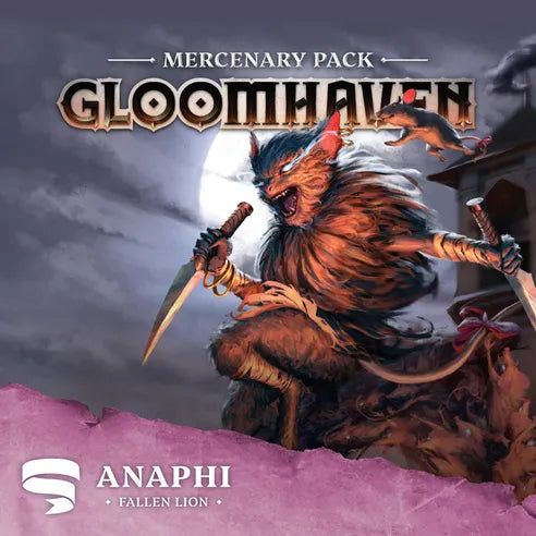 Gloomhaven : Mercenary Pack - Anaphi, Fallen Lion