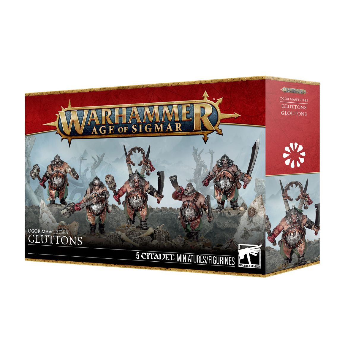 Age of Sigmar: Ogor Mawtribes Gluttons