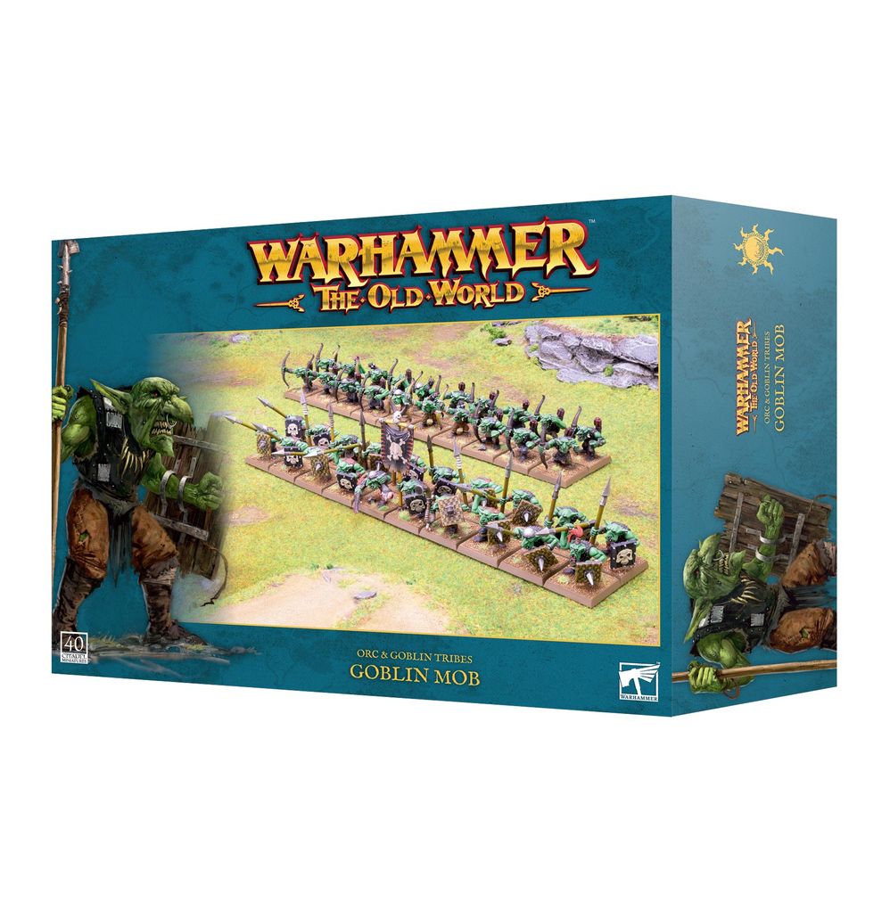 The Old World: Orc & Goblin Tribes Goblin Mob