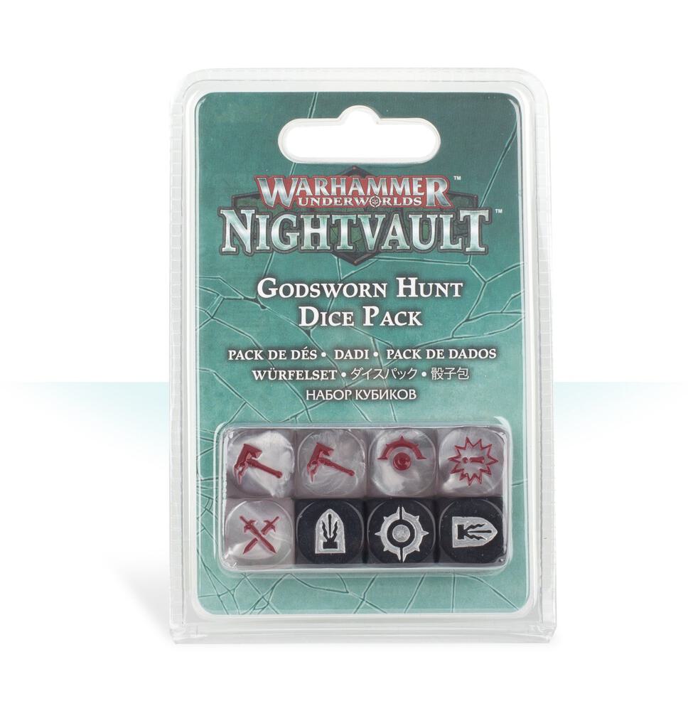 Warhammer Underworlds: Godsworn Hunt Dice Pack